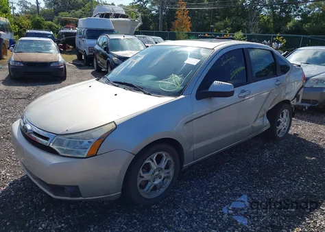 2009 Ford Focus Ses from USA, damaged, VIN 1FAHP36NX9W130791